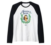 DreamWorks Spirit Riding Free Holiday Spirit Manche Raglan