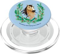 DreamWorks Spirit Riding Free Holiday Spirit PopSockets PopGrip pour MagSafe