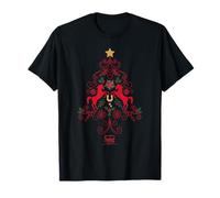 DreamWorks Spirit Riding Free Holiday Tree T-Shirt