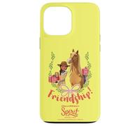 DreamWorks Spirit Riding Free The Best Gift is Friendship Coque pour iPhone 13 Pro Max