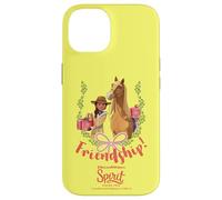 DreamWorks Spirit Riding Free The Best Gift is Friendship Coque pour iPhone 14