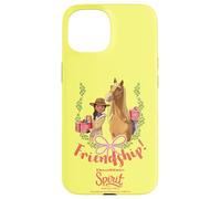 DreamWorks Spirit Riding Free The Best Gift is Friendship Coque pour iPhone 15