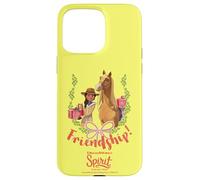 DreamWorks Spirit Riding Free The Best Gift is Friendship Coque pour iPhone 15 Pro Max