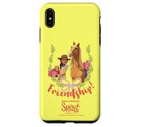 DreamWorks Spirit Riding Free The Best Gift is Friendship Coque pour iPhone XS Max