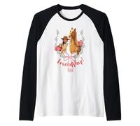 DreamWorks Spirit Riding Free The Best Gift is Friendship Manche Raglan