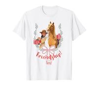 DreamWorks Spirit Riding Free The Best Gift is Friendship T-Shirt