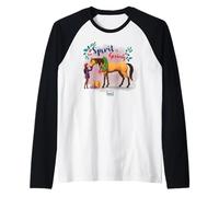 DreamWorks Spirit Riding Free The Spirit of Giving Manche Raglan