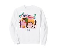 DreamWorks Spirit Riding Free The Spirit of Giving Sweatshirt