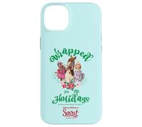 DreamWorks Spirit Riding Free Wrapped for The Holidays Coque pour iPhone 14 Plus
