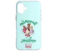 DreamWorks Spirit Riding Free Wrapped for The Holidays Coque pour iPhone 16 Plus