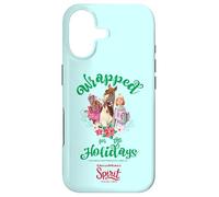 DreamWorks Spirit Riding Free Wrapped for The Holidays Coque pour iPhone 17