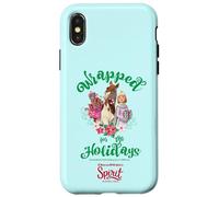 DreamWorks Spirit Riding Free Wrapped for The Holidays Coque pour iPhone X/XS