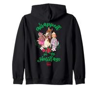 DreamWorks Spirit Riding Free Wrapped for The Holidays Sweat à Capuche