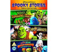 Dreamworks: Spooky Stories Collection (Scared Shrekless, Shrek's Thrilling Tales & Monsters vs Aliens: Mutant Pumpkins) (DVD) [2018]