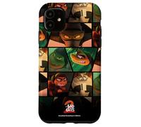 DreamWorks The Bad Guys 2 Action Frames Coque pour iPhone 11