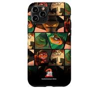 DreamWorks The Bad Guys 2 Action Frames Coque pour iPhone 11 Pro