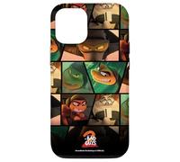 DreamWorks The Bad Guys 2 Action Frames Coque pour iPhone 12/12 Pro