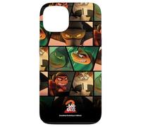 DreamWorks The Bad Guys 2 Action Frames Coque pour iPhone 13