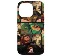 DreamWorks The Bad Guys 2 Action Frames Coque pour iPhone 13 Pro