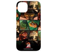 DreamWorks The Bad Guys 2 Action Frames Coque pour iPhone 14 Plus