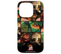 DreamWorks The Bad Guys 2 Action Frames Coque pour iPhone 14 Pro