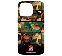 DreamWorks The Bad Guys 2 Action Frames Coque pour iPhone 14 Pro Max