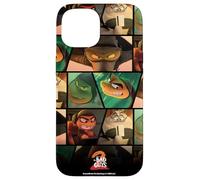 DreamWorks The Bad Guys 2 Action Frames Coque pour iPhone 15