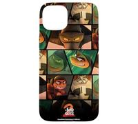 DreamWorks The Bad Guys 2 Action Frames Coque pour iPhone 15 Plus