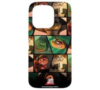 DreamWorks The Bad Guys 2 Action Frames Coque pour iPhone 15 Pro