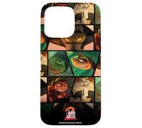 DreamWorks The Bad Guys 2 Action Frames Coque pour iPhone 15 Pro Max