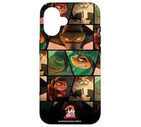 DreamWorks The Bad Guys 2 Action Frames Coque pour iPhone 16