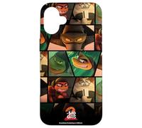 DreamWorks The Bad Guys 2 Action Frames Coque pour iPhone 16 Plus