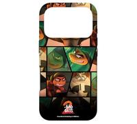 DreamWorks The Bad Guys 2 Action Frames Coque pour iPhone 17 Pro