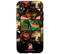 DreamWorks The Bad Guys 2 Action Frames Coque pour iPhone X/XS