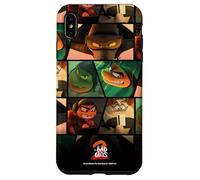 DreamWorks The Bad Guys 2 Action Frames Coque pour iPhone XS Max