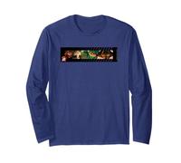 DreamWorks The Bad Guys 2 Action Frames Manche Longue