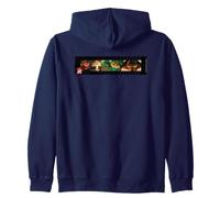 DreamWorks The Bad Guys 2 Action Frames Sweat à Capuche