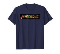 DreamWorks The Bad Guys 2 Action Frames T-Shirt