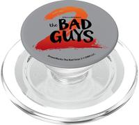 DreamWorks The Bad Guys 2 Logo PopSockets PopGrip pour MagSafe