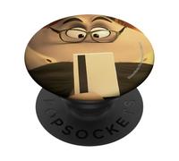 DreamWorks The Bad Guys 2 Mr. Shark PopSockets PopGrip Adhésif