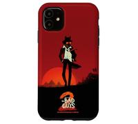 DreamWorks The Bad Guys 2 Mr. Wolf Poster Style Coque pour iPhone 11