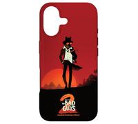DreamWorks The Bad Guys 2 Mr. Wolf Poster Style Coque pour iPhone 17