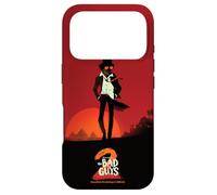 DreamWorks The Bad Guys 2 Mr. Wolf Poster Style Coque pour iPhone 17 Pro