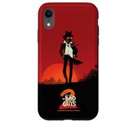 DreamWorks The Bad Guys 2 Mr. Wolf Poster Style Coque pour iPhone XR