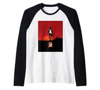 DreamWorks The Bad Guys 2 Mr. Wolf Poster Style Manche Raglan