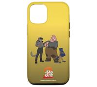 DreamWorks The Bad Guys 2 The Bad Girls 2D Style Coque pour iPhone 12/12 Pro