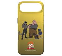 DreamWorks The Bad Guys 2 The Bad Girls 2D Style Coque pour iPhone Air