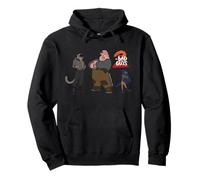 DreamWorks The Bad Guys 2 The Bad Girls 2D Style Sweat à Capuche