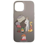 DreamWorks The Bad Guys 2 The Original Bad Guys 2D Style Coque pour iPhone 15