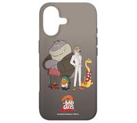DreamWorks The Bad Guys 2 The Original Bad Guys 2D Style Coque pour iPhone 17